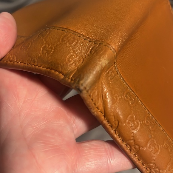 Gucci Authentic Mens leather wallet - Picture 14 of 15